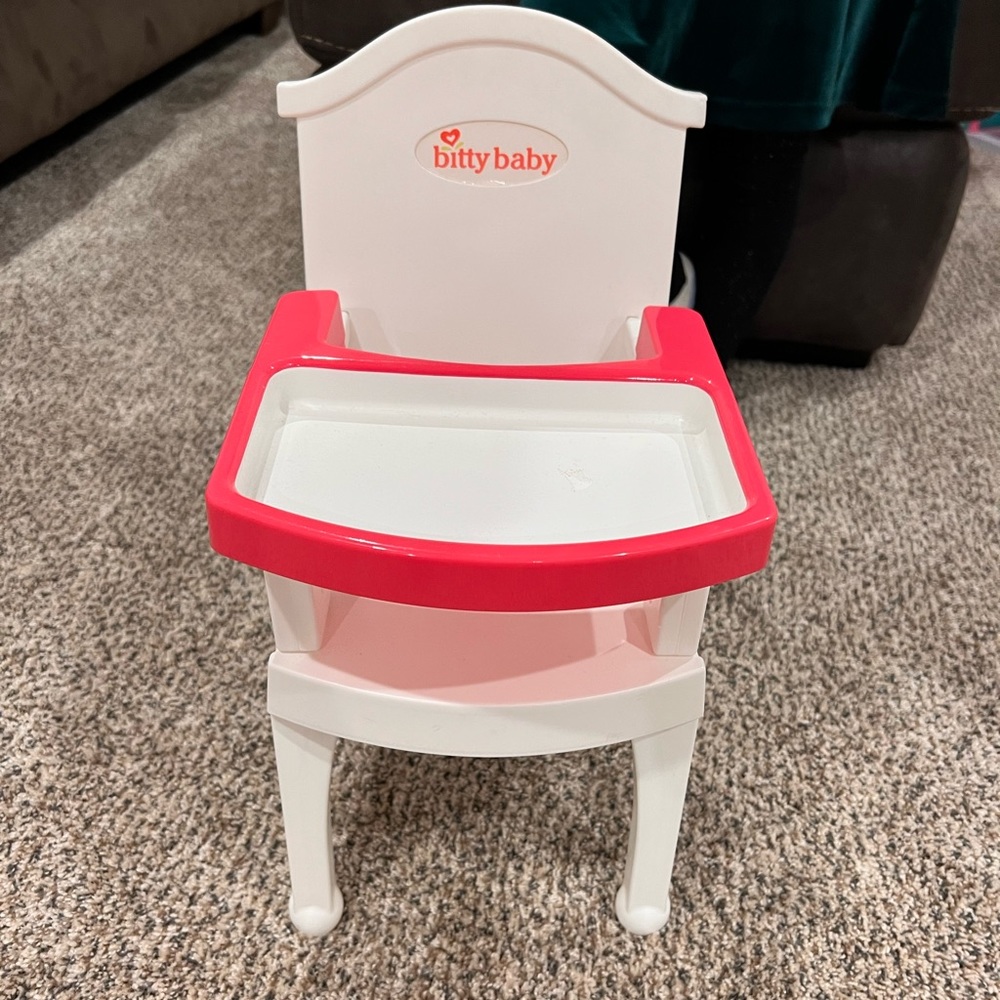 Retired Bitty Baby High Chair